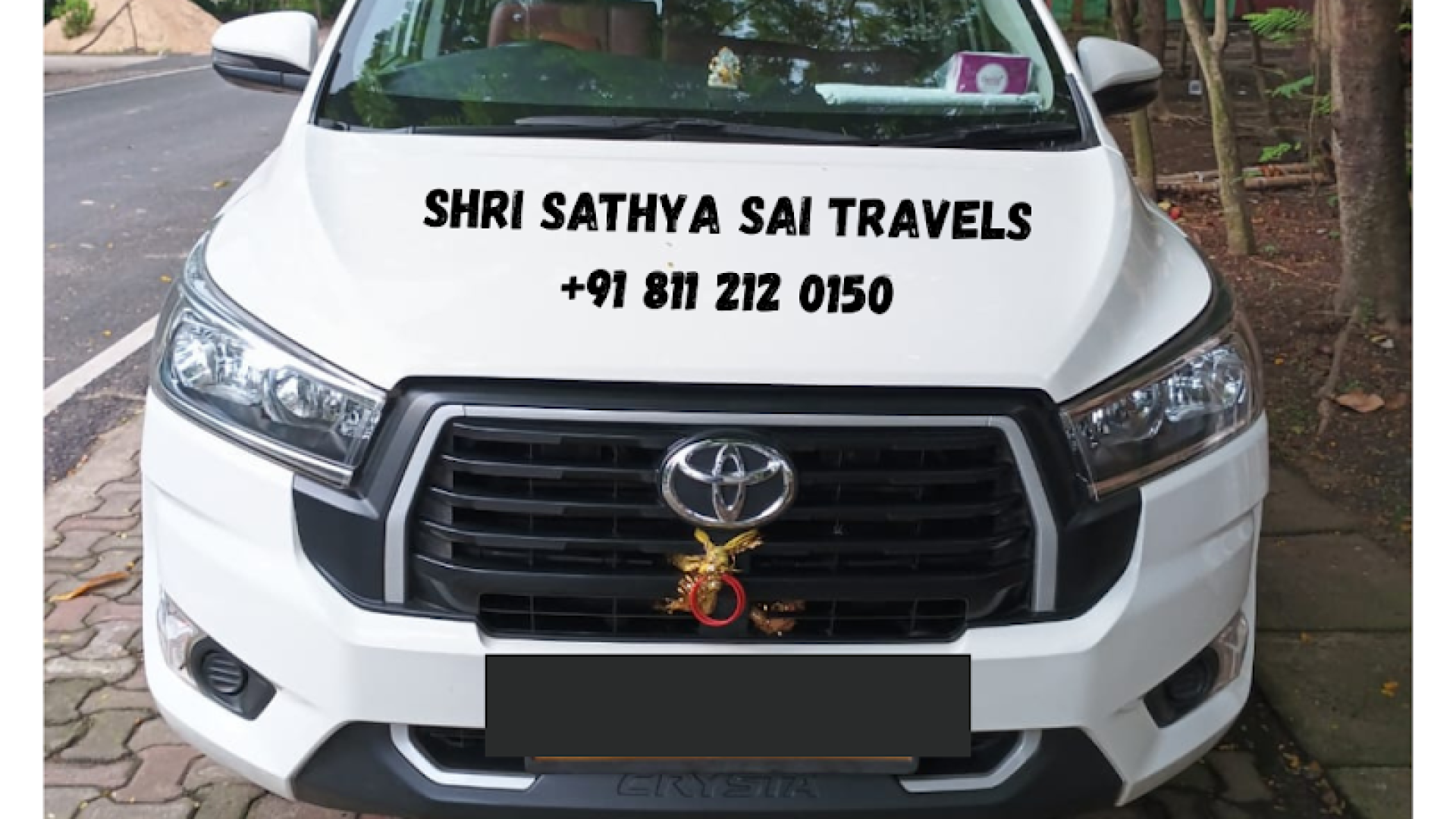 Hire Toyota Innova Crysta in Bhubaneswar