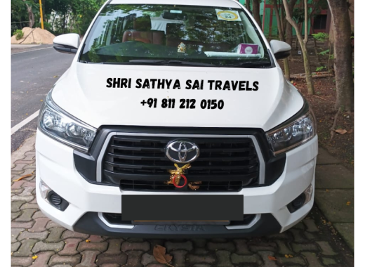 Hire Toyota Innova Crysta in Bhubaneswar