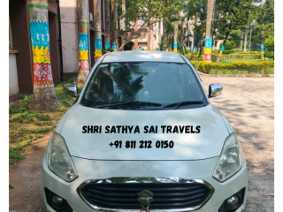 Hire Maruti Suzuki Dzire in Bhubaneswar