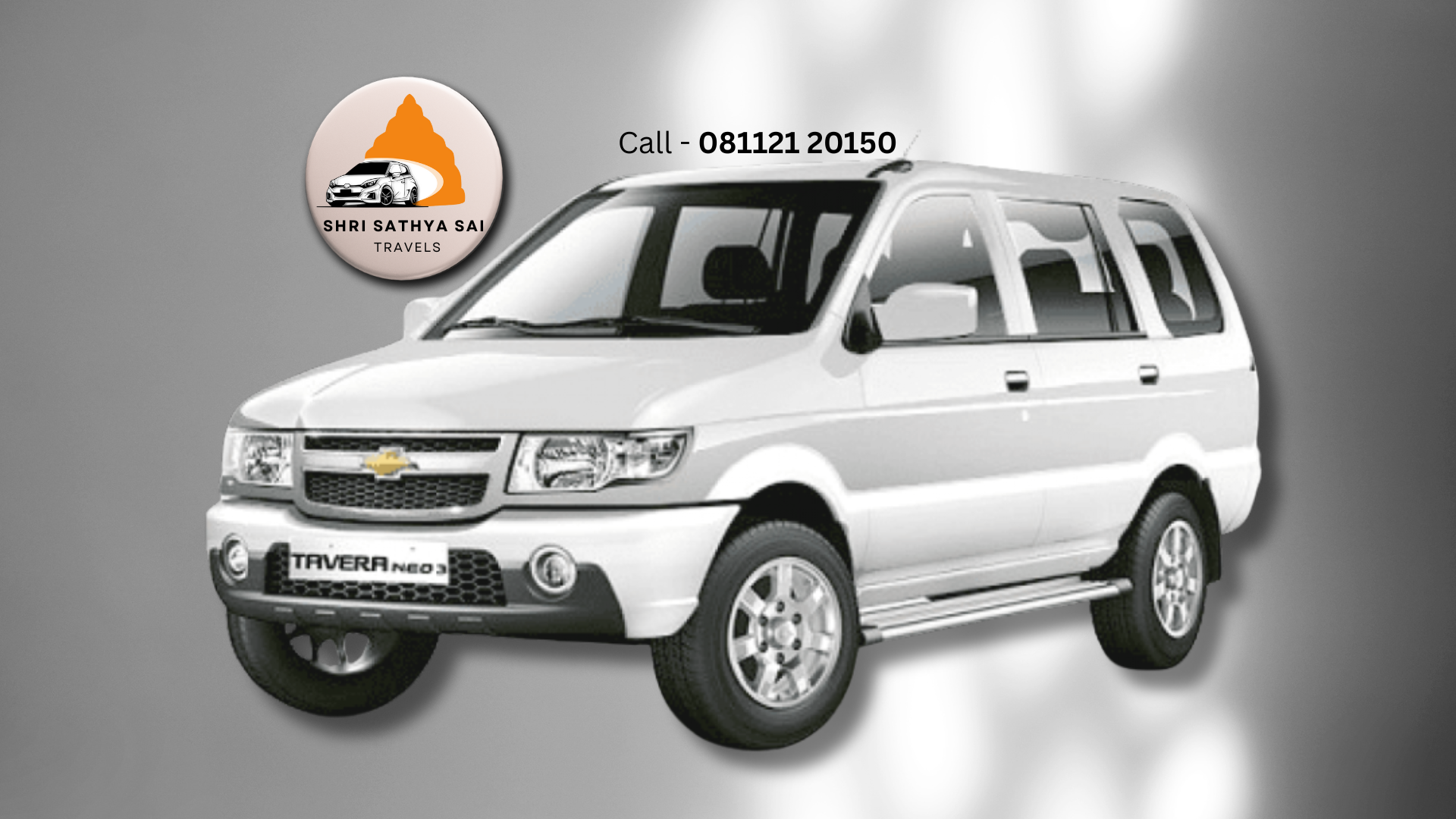 Hire Chevrolet Tavera in Bhubaneswar