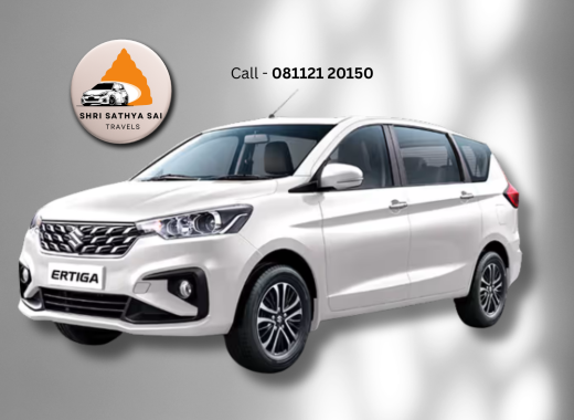 Hire Maruti Suzuki Ertiga in Bhubaneswar